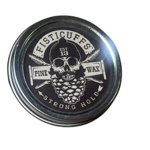 Grave Before Shave Fisticuffs Pine Scent Mustache Beeswax Strong Hold
